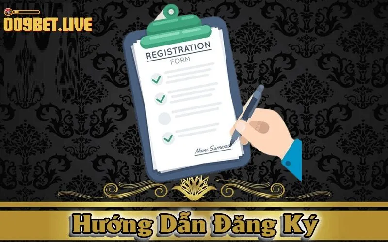 dang ky tai khoan 009bet 1 Các bước đăng ký tài khoản 009bet