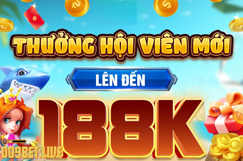 khuyen mai cuc khung Khuyễn mãi cực khủng tại 009Bet