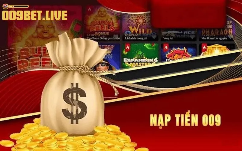 vi sao nen nap tien 009bet Vì sao nên nạp tiền 009Bet ?